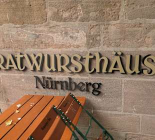 Beim Bratwursthäusle für 3 im Weckla