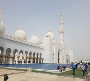 Große Moschee Abu Dhabi 