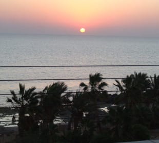 Sonnenaufgang von unserer Terrasse