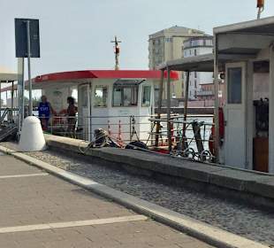 Hafen Porto Garibaldi