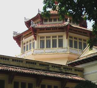 Kuppel vom Histr. Museum