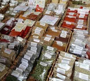 Eindrücke vom Meraner Freitagsmarkt