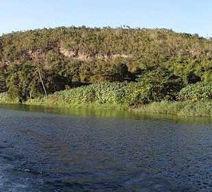 Floßfahrt am Chavon