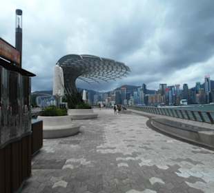Hafenpromenade Hong Kong - Kowloon