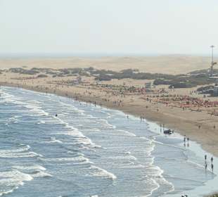 Ausblick von Strandpromenade