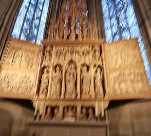 Prächtiger Altar