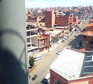 Ausblick Linea Plateada