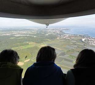 Blick aus dem Panoramafenster