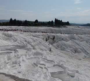 Kalksinterterrassen von Pamukkale
