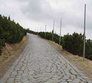 Berg Schneekoppe/Śnieżka