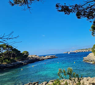 Strand Cala Mondrago