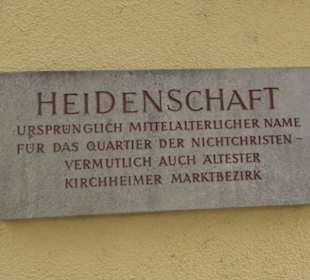 Heidenschaft