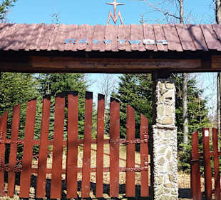 Wejście na Groń Jana Pawła II