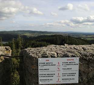 Turm mit "Ortsweiser"