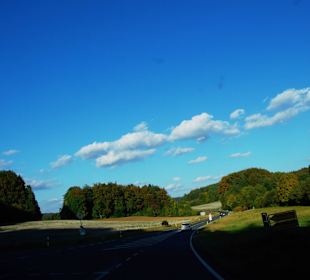 Landschaft in der Fränkischen