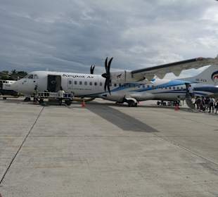 Rückreise von Koh Samui nach Bangkok... 
