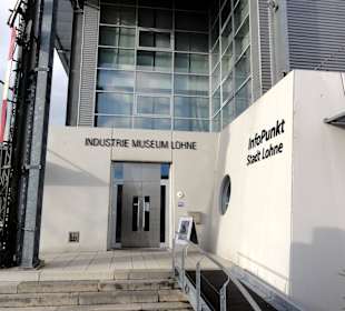 Eingang zum Industriemuseum Lohne