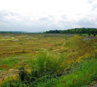 Das Oberbecken Happurger Stausee