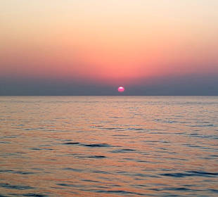 Sonnenaufgang Musandam