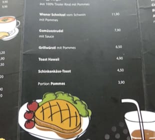 Speisekarte
