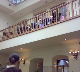 Schokoladengeschäft auf dem Markt