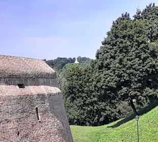 Bastei der Wehrmauer