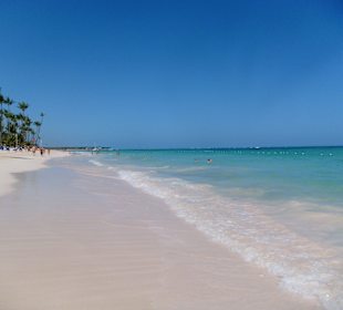 Strandqualität ca. 1 Stunde nach links