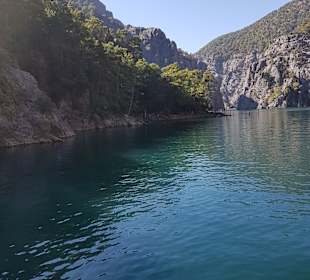 Oymapinar Baraji/ Stausee Green Lake & Green Canyon