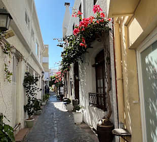 Wandern Rhodos Stadt