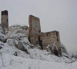 Ruiny Zamku w Olsztynie