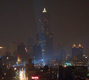 Tuntex Tower @Night