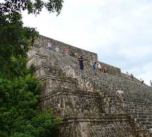 Pyramide in Uxmal