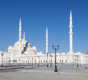 Sheikh Zayed Moschee Fujairah