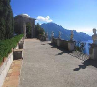 Terrazza dell'Infinito (Richtung Majori)