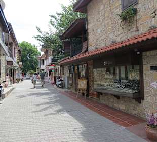 Altstadt Side Richtung Hafen