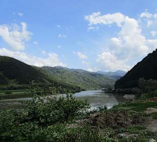 Valea Oltului / Olt-Tal 