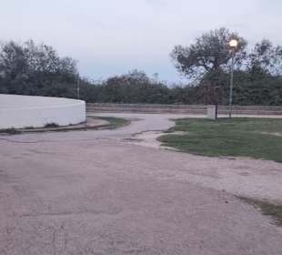 Lido dei Pini am Ende der Strecke