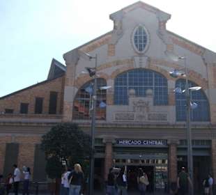 Die Markthalle in Alicante