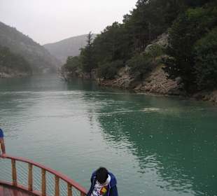 Ausflug Green Canyon