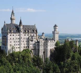 Blick von der Pöllatschlucht