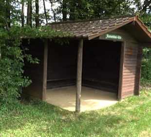 Blumentobel-Schutzhütte