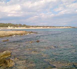 Strand Chrissi Island