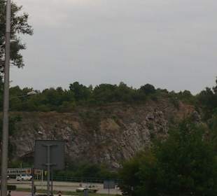 Kadzielnia od ulicy Krakowskiej