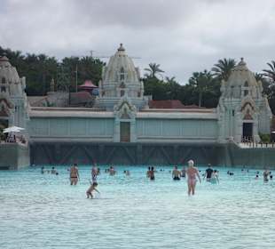 Gleich kommt die große Welle