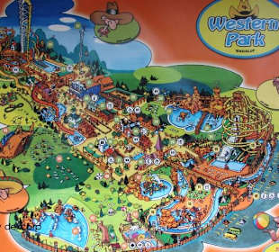 Plan vom Westernpark