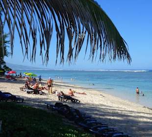 Strandleben in l´Ermitage