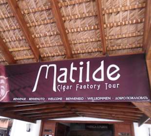 Besuch in der Zigarrenfabrik