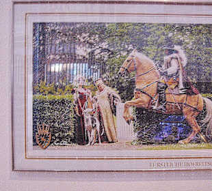 Eines der Bilder im Museum