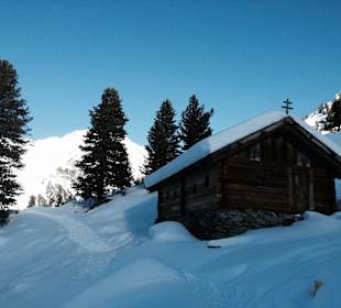 Während der Abfahrt...