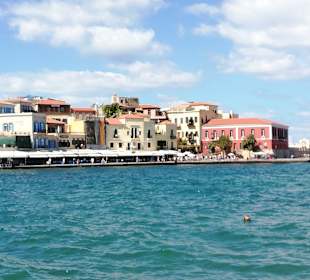 Hafen Chania